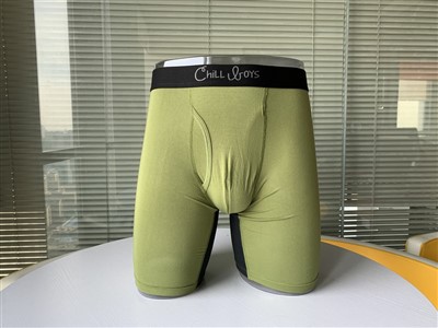 Lange bukser menns boksere pustende stoff