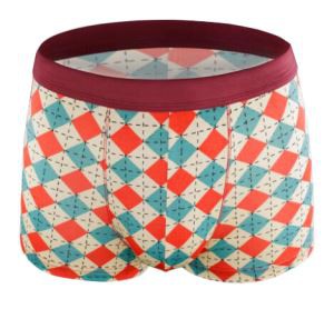 Glatte og lette trykte herrebokser