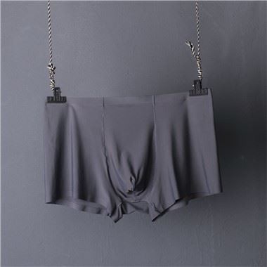 Antibakteriell Sømløs Bokser Truser Undertøy