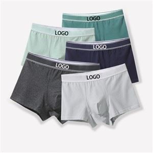 Herreundertøy Boxerbrief Bamboo Fiber Briefs Shorts Casual Brief Shorts