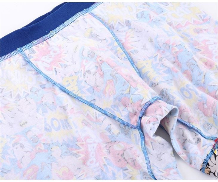 Custom Fashion Digital Prints Modal Boxers 3