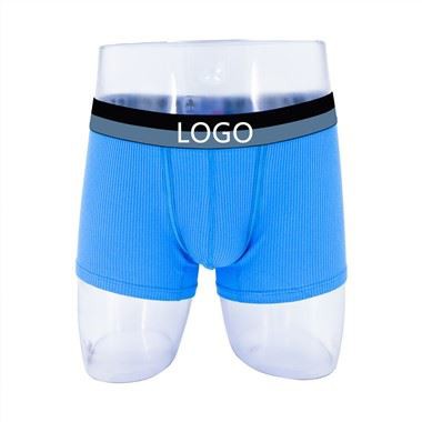 tilpasset støtte komfort ribbet strikket bokser