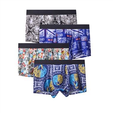 Trykt Undertøy Polyester Menn